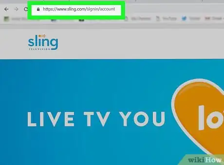 Image titled Cancel a Sling TV Subscription Step 1