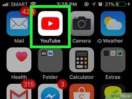 Image titled Change Your Country in YouTube Step 5