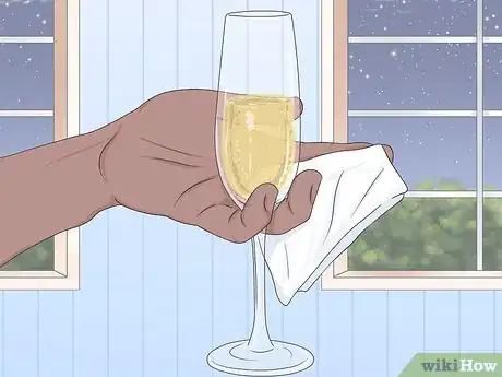 Image titled Hold a Champagne Glass Step 4
