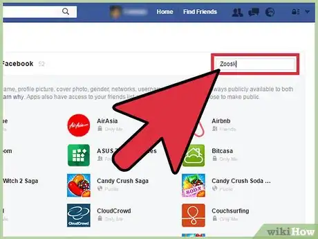 Image titled Unsubscribe from Zoosk on Facebook Step 11