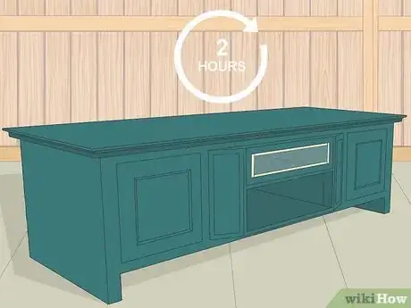 Image titled Create a Sponge Paint Effect on Furniture Step 13