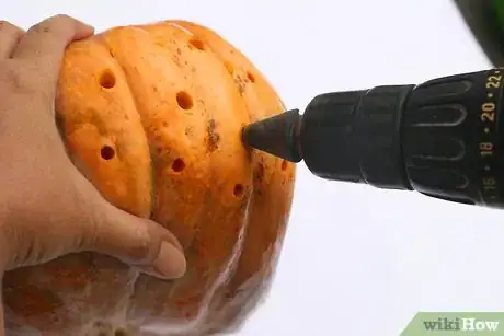 Image titled Carve a Disco Ball Pumpkin Step 5Bullet1