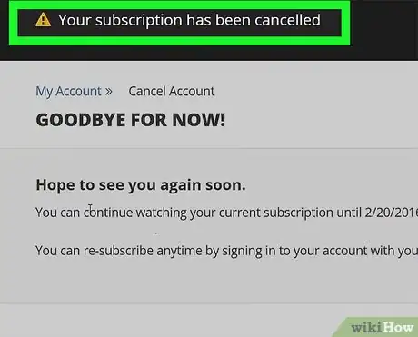Image titled Cancel a Sling TV Subscription Step 7