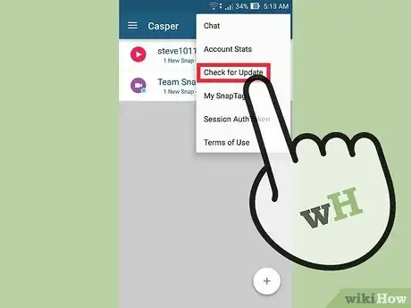Image titled Save Snapchat Pictures Without Notifying Others Step 15