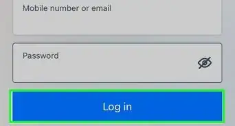 Log in to Facebook