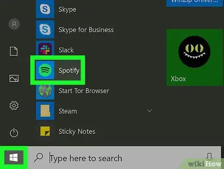 Image titled Recover a Spotify Account on PC or Mac Step 1