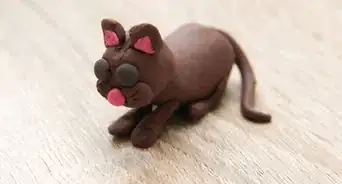Make a Clay Cat
