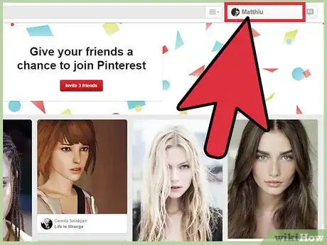 Image titled Pin from Pinterest to Facebook Step 2