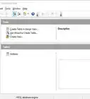 Create an OpenOffice.org Database