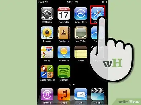 Image titled Get Internet on the iPod Touch Step 6
