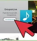 Advertise on Groupon