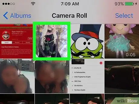 Image titled Adjust the Shadows of a Photo Using the iPhone Photos App Step 2