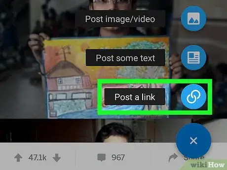 Image titled Post Multiple Pictures on Reddit on Android Step 13