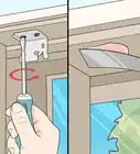 Remove Vertical Blinds