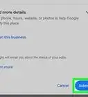 Add Places to Google Maps