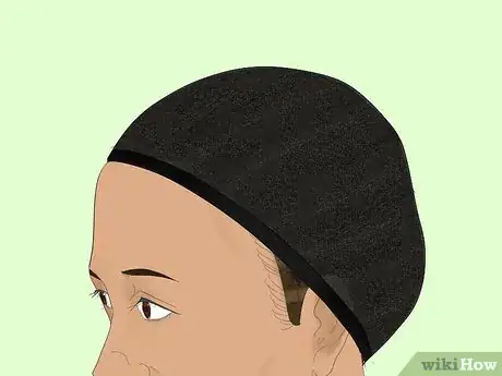 Image titled Put a Wig Cap On Step 7
