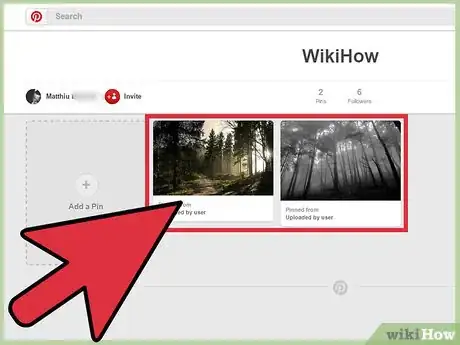 Image titled Pin from Pinterest to Facebook Step 4