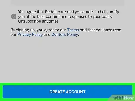 Image titled Sign up for Reddit Step 16