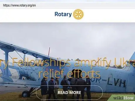 Image titled Join the Rotary Club Step 1