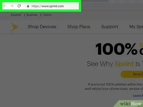 Image titled Pay Sprint Bills Online Step 1