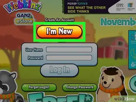Image titled Make a Webkinz Account Step 6