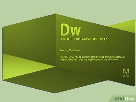 Image titled Create a Mobile Website with Dreamweaver Step 1