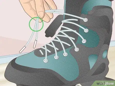 Image titled Lace Roller Hockey Skates Step 8