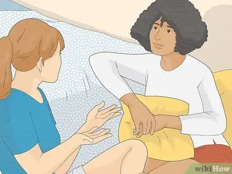Image titled Ask Your Mum to Buy You Tampons Step 3