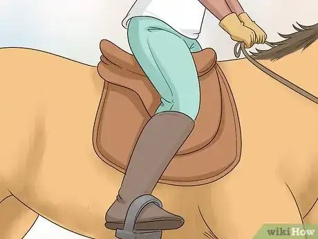 Image titled Post While Trotting on a Horse Step 8