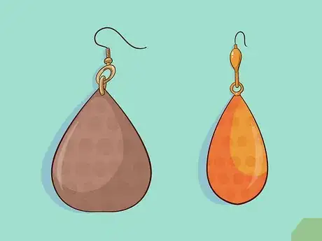 Image titled Wear Drop Earrings Step 15