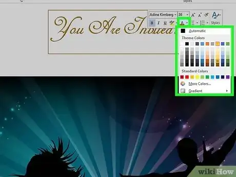 Image titled Use WordArt in Microsoft Word Step 13