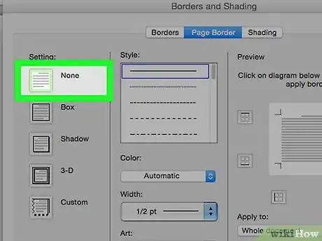 Image titled Get Rid of a Horizontal Line in Microsoft Word Step 14