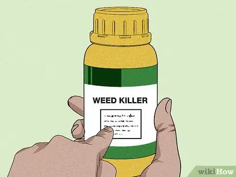 Image titled Apply Herbicides Safely Step 1