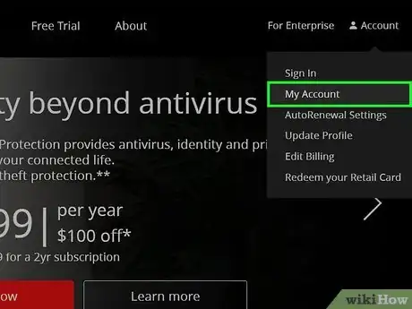 Image titled Uninstall McAfee Internet Security Step 9