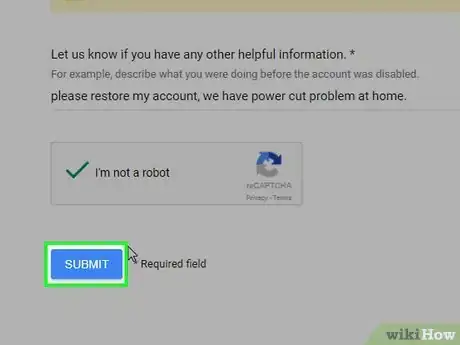 Image titled Recover a Disabled Gmail Account Step 11