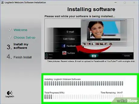 Image titled Set up a Webcam Step 5