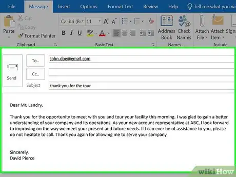 Image titled Send Automatic Emails Step 12