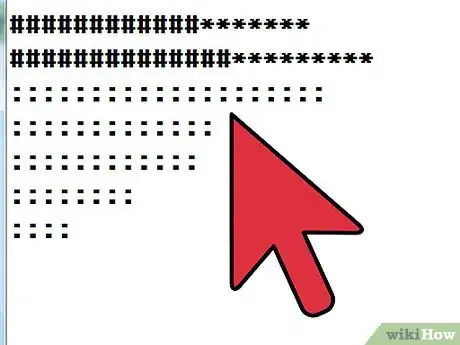 Image titled Create ASCII Art Step 5