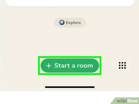 Image titled Start a Room in Clubhouse Step 2