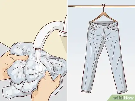 Image titled Bleach Jeans White Step 10