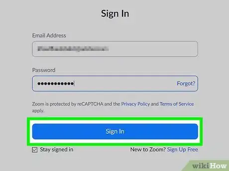 Image titled Sign in to Zoom Step 3