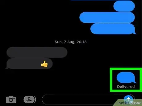 Image titled Know if a Message Was Delivered on Apple Messages Step 6
