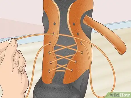 Image titled Lace Roller Hockey Skates Step 2