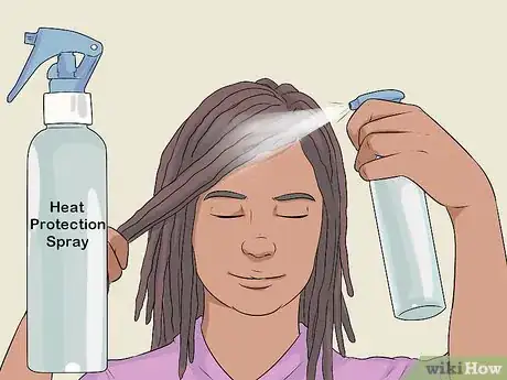 Image titled Wash and Blow Dry Locs Step 9