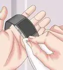 Remove Scratches on a FitBit
