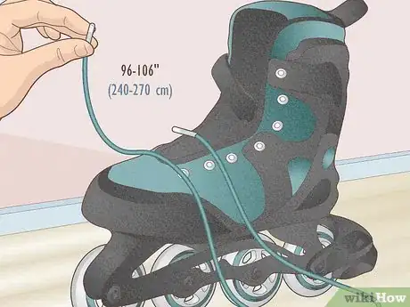 Image titled Lace Roller Hockey Skates Step 7