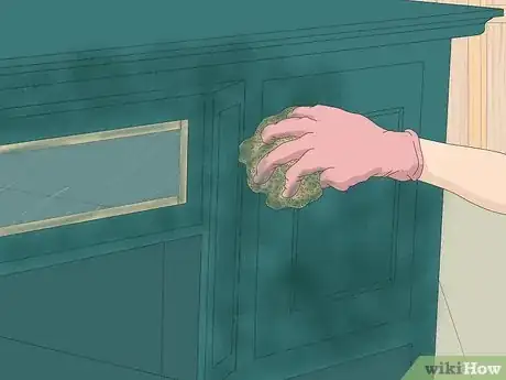 Image titled Create a Sponge Paint Effect on Furniture Step 16