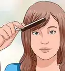 Cut Side Swept Bangs