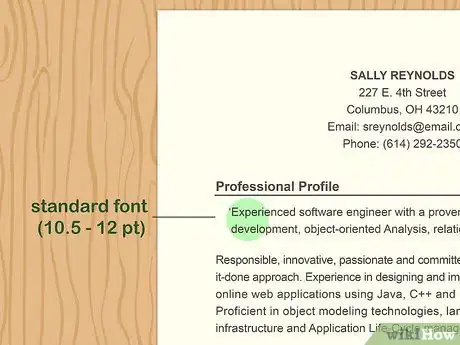 Image titled Write a CV Summary Step 11