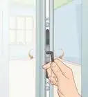 Adjust a UPVC Window